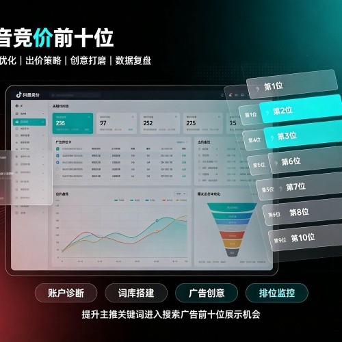 灌云抖音搜索竞价