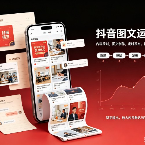 灌云抖音图文代运营服务